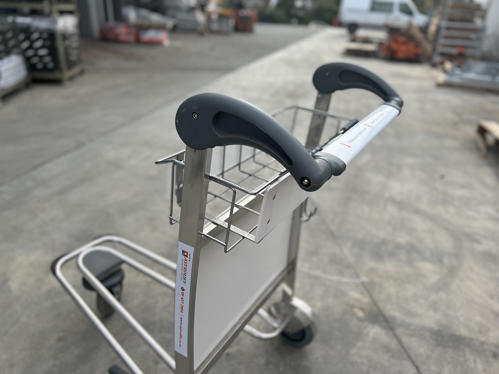 Airport Trolley HD Stainless Steel
